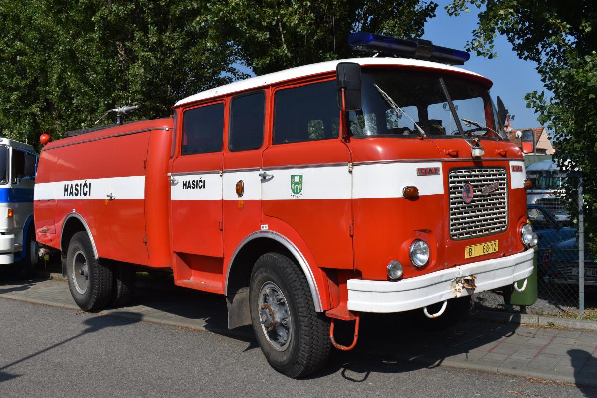 6. ročník akce Veterán bus Kříž - obrazem