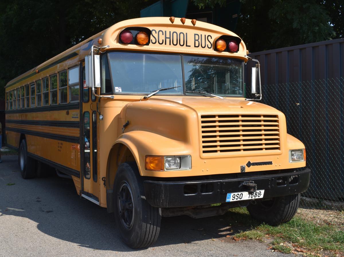 6. ročník akce Veterán bus Kříž - obrazem