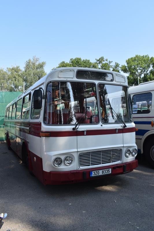 6. ročník akce Veterán bus Kříž - obrazem