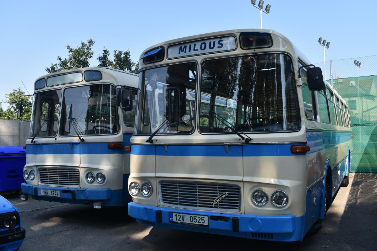 6. ročník akce Veterán bus Kříž - obrazem