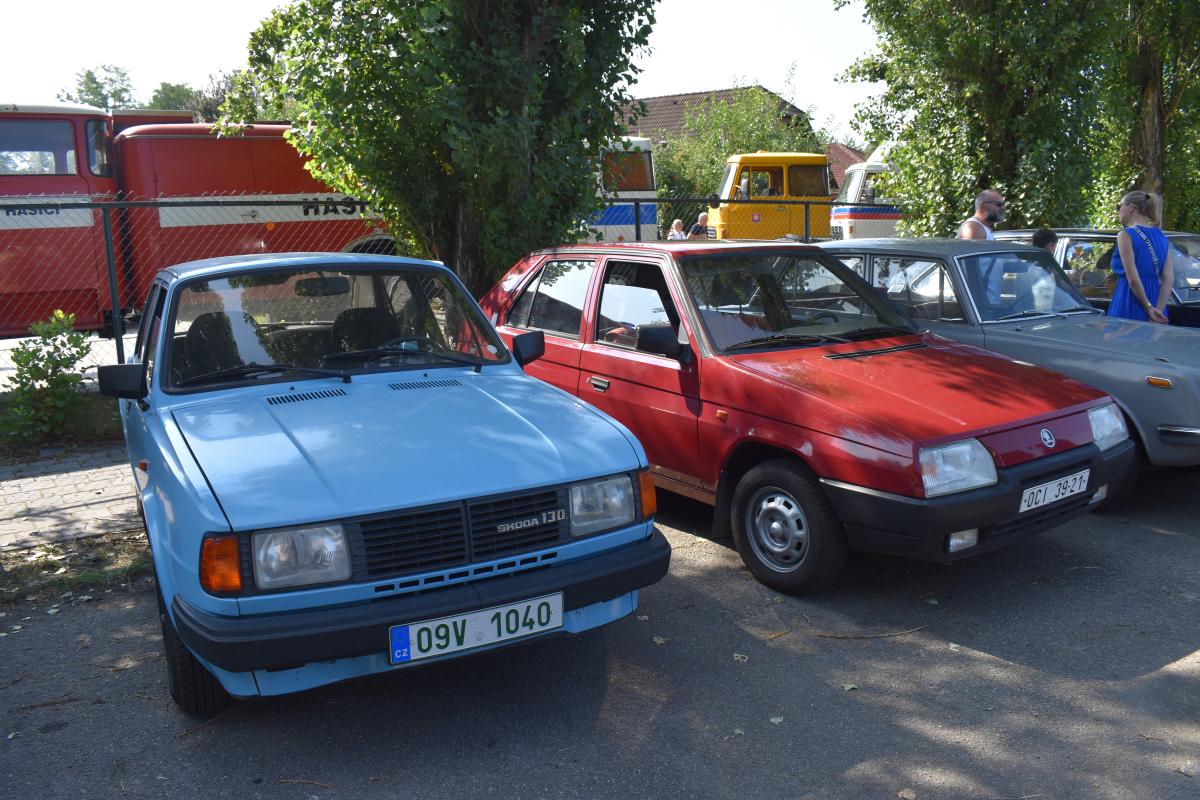 6. ročník akce Veterán bus Kříž - obrazem