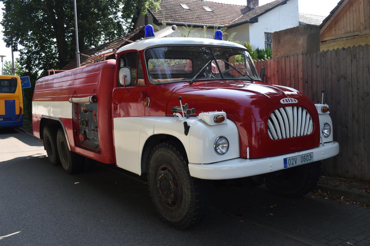 6. ročník akce Veterán bus Kříž - obrazem