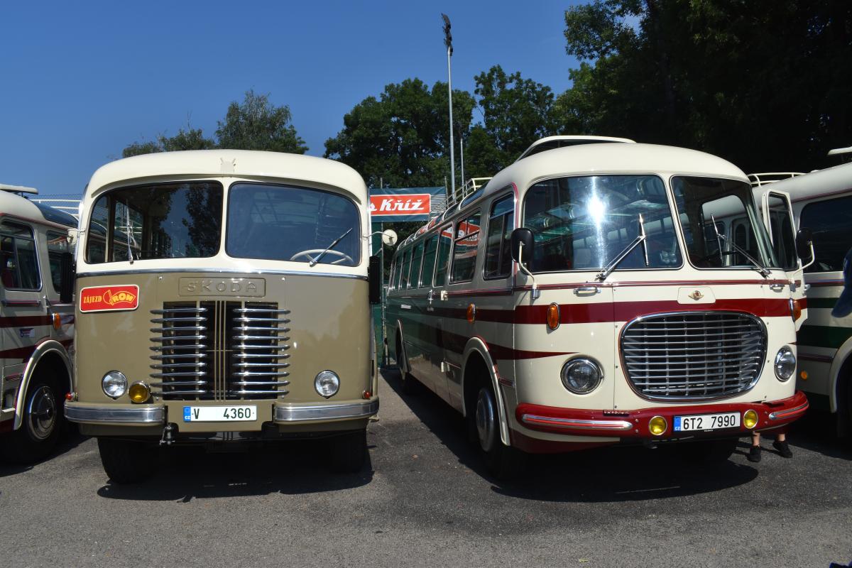 6. ročník akce Veterán bus Kříž - obrazem