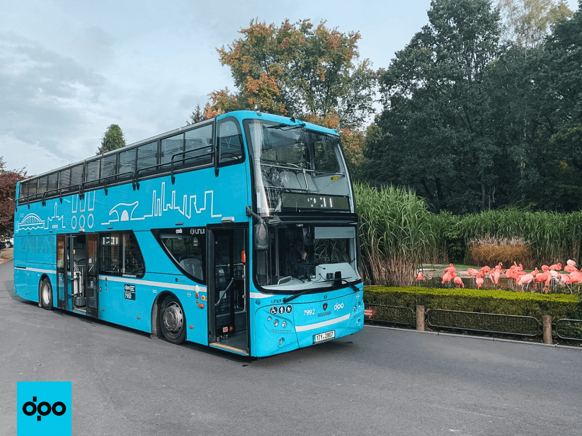 Přehlídka autobusů z jedenácti českých měst za měsíc v Brně