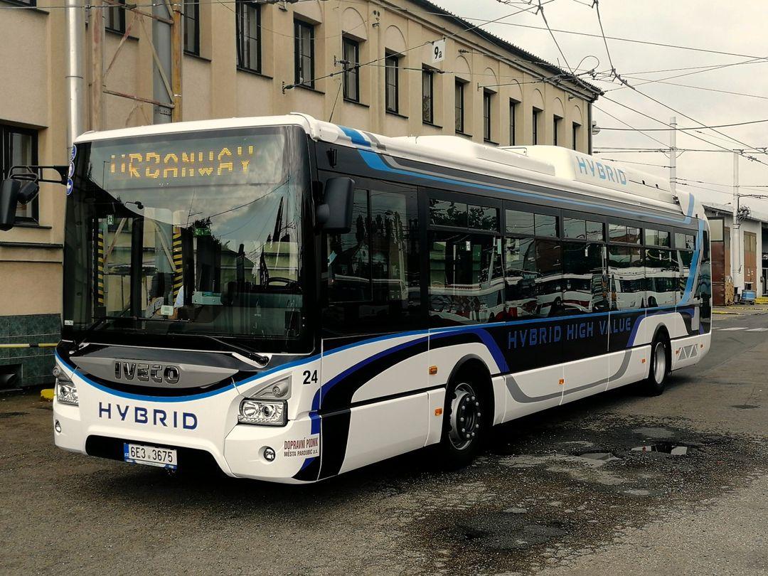 Dopravní podnik města Pardubic koupí autobusy Urbanway