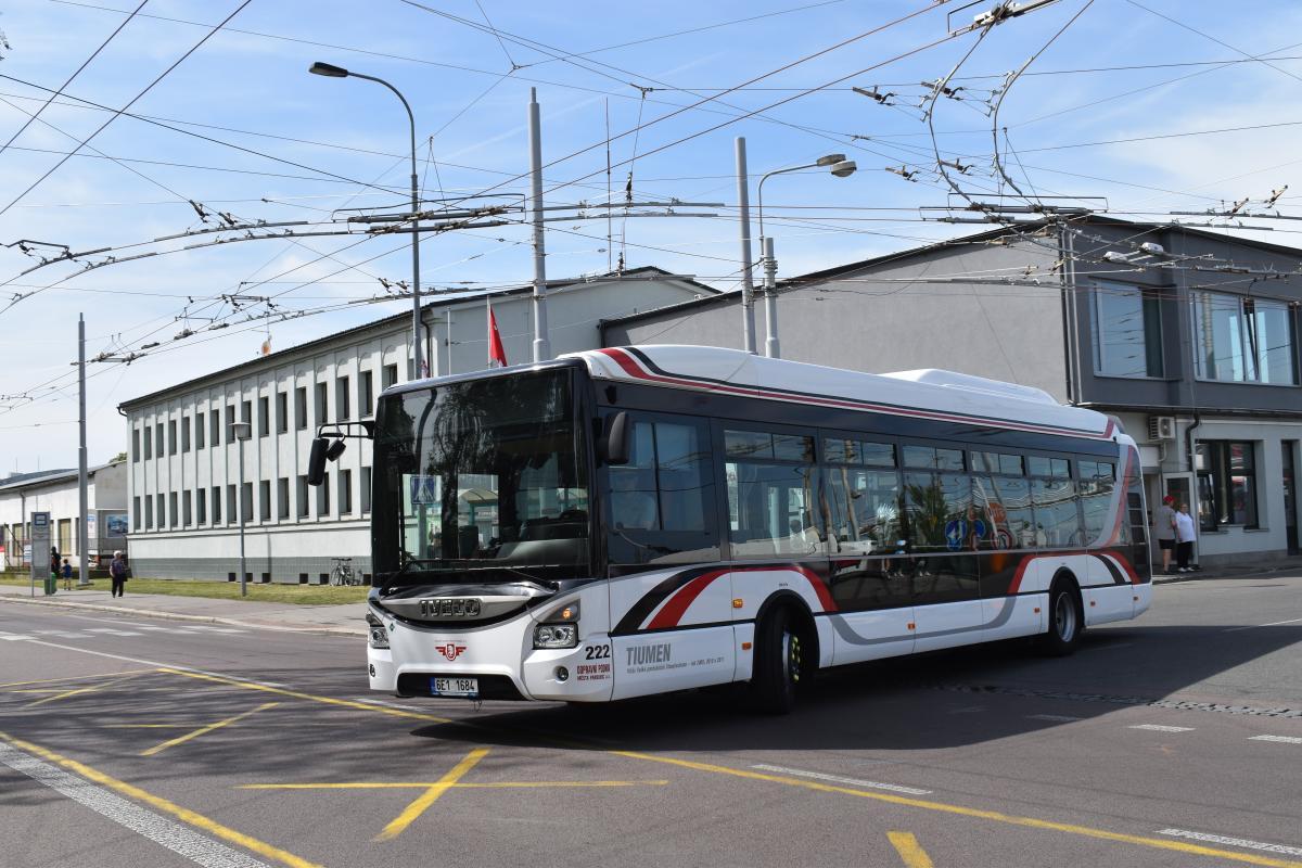 Dopravní podnik města Pardubic koupí autobusy Urbanway