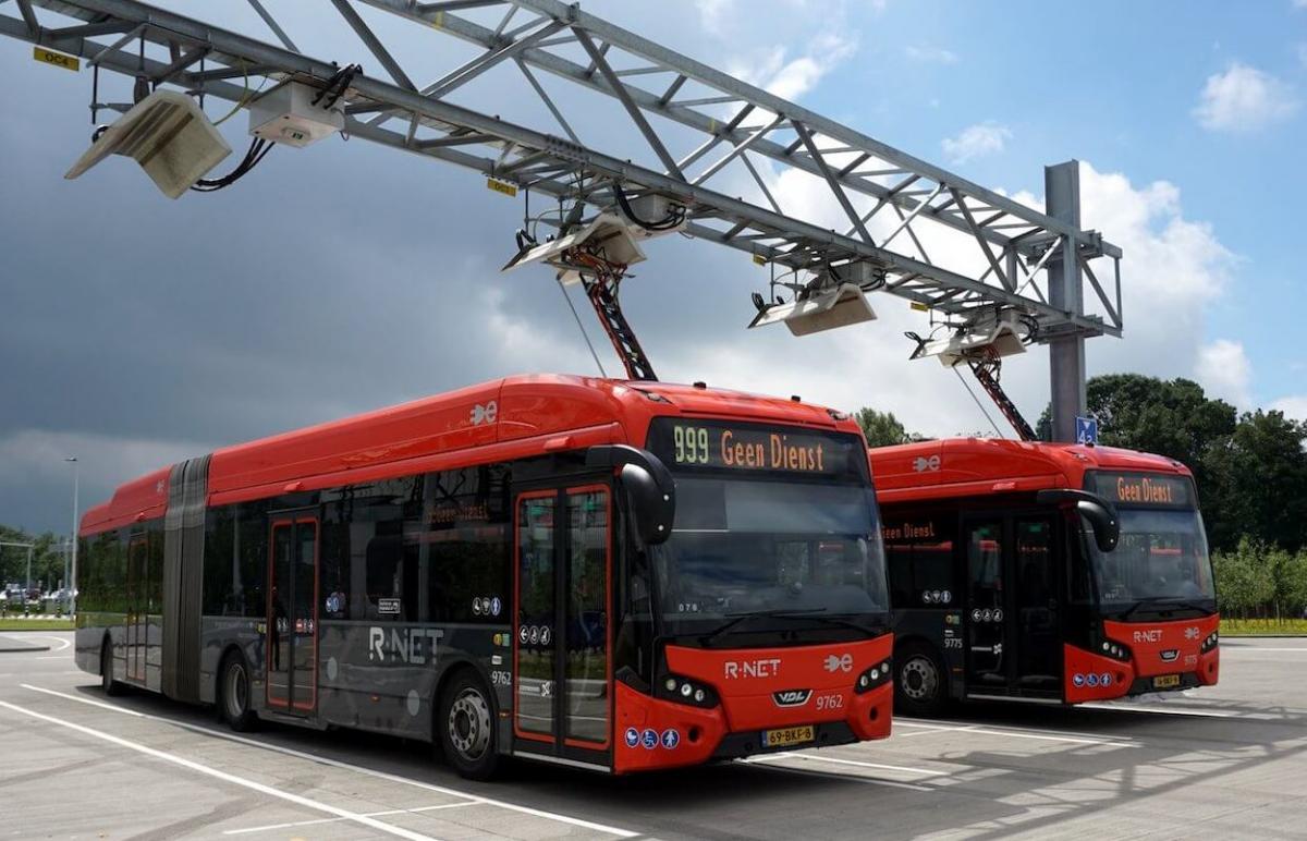 Siemens koupil Heliox, specialistu na řešení rychlého nabíjení eBusů a eTrucků