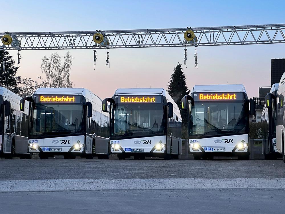 Kolín nad Rýnem rozšiřuje flotilu autobusů na vodík o článkové vozy