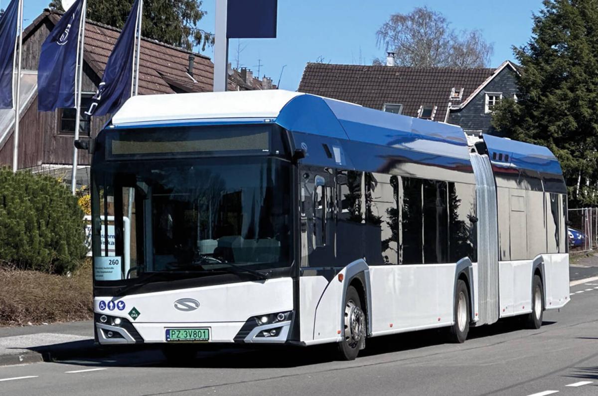 Kolín nad Rýnem rozšiřuje flotilu autobusů na vodík o článkové vozy