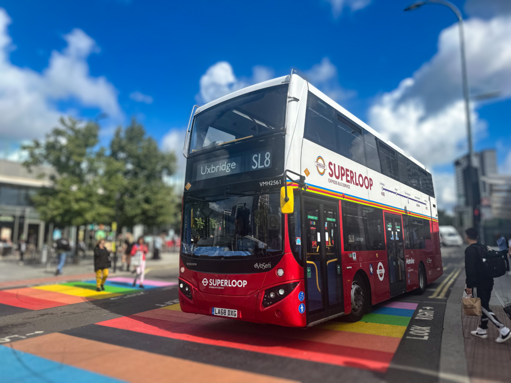 V Londýně jezdí více než 1 100 autobusů s nulovými emisemi
