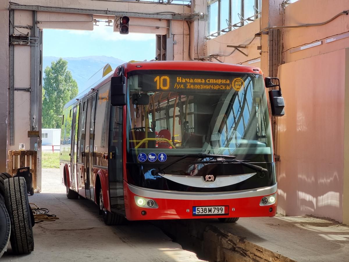 Elektrobusy a trolejbusy z Libchav se opět vydávají do Bulharska 