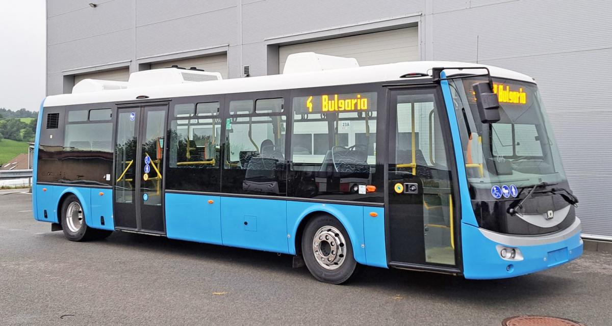 Elektrobusy a trolejbusy z Libchav se opět vydávají do Bulharska 