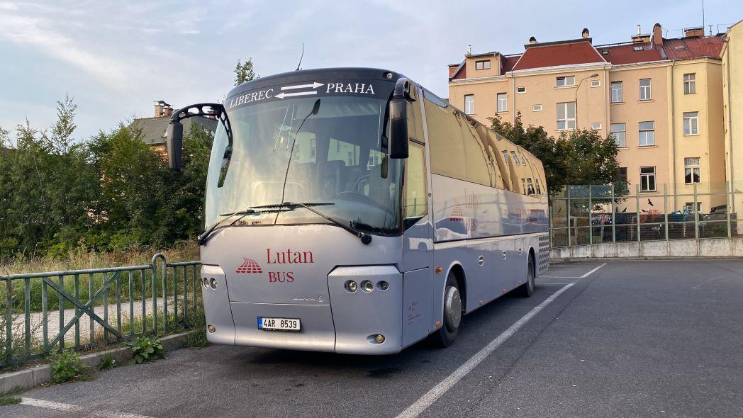 Na trasu Liberec - Praha vstupuje nový dopravce