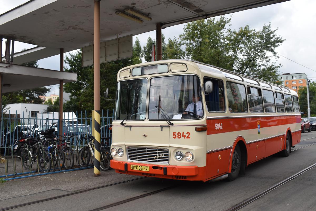 Den ostravských dopraváků - obrazem