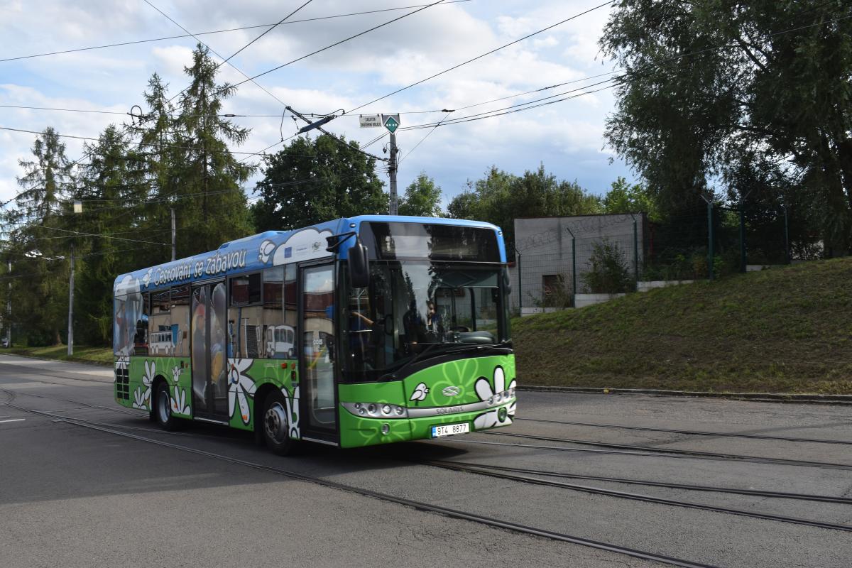 Den ostravských dopraváků - obrazem