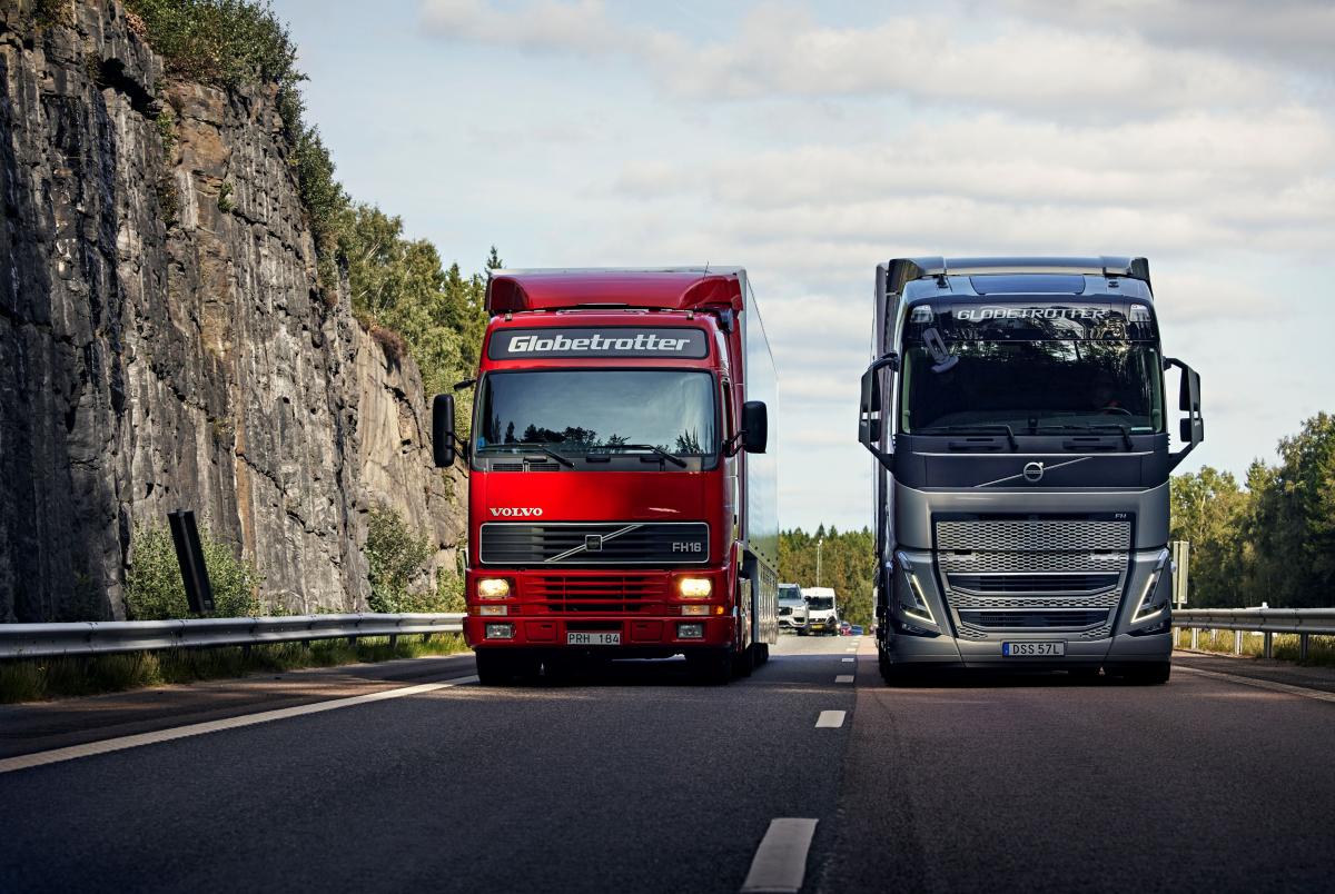 Nejprodávanější model nákladního vozidla  Volvo slaví 30 let
