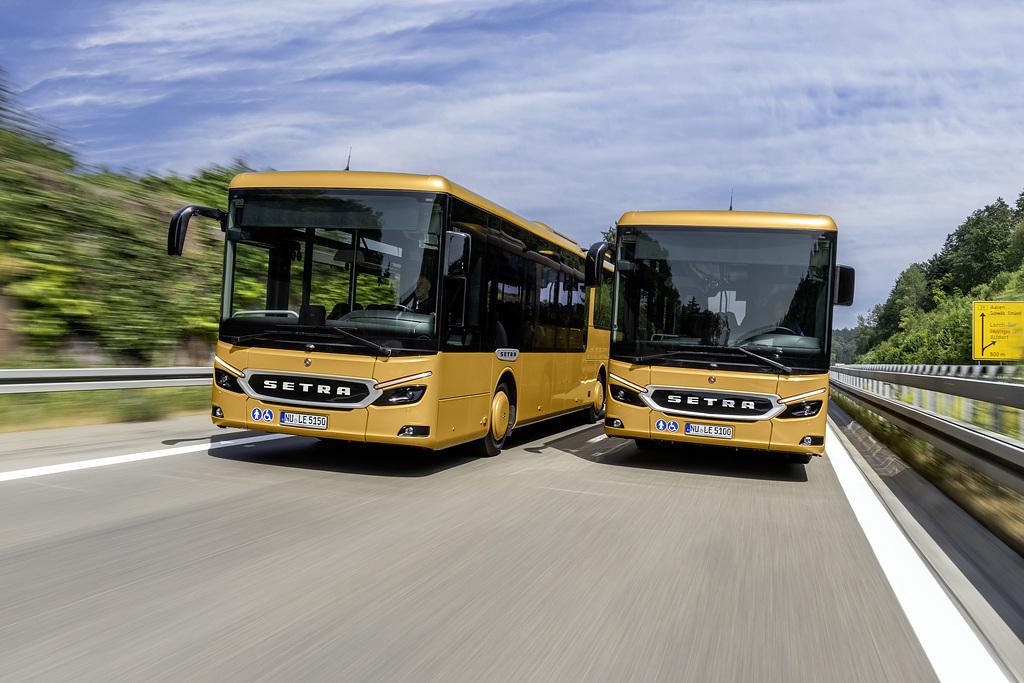 Daimler Buses na Busworld Europe 2023