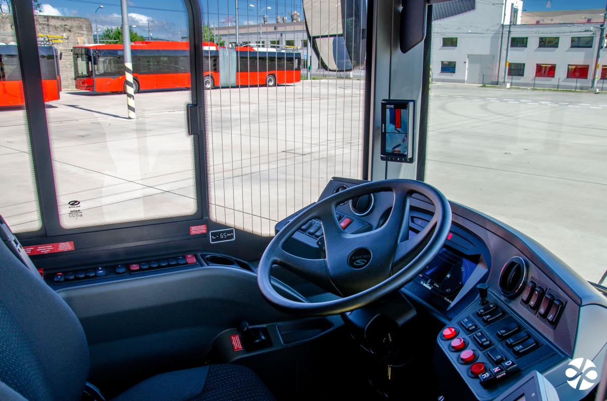 V Bratislavě představili svůj první MEGAtrolejbus