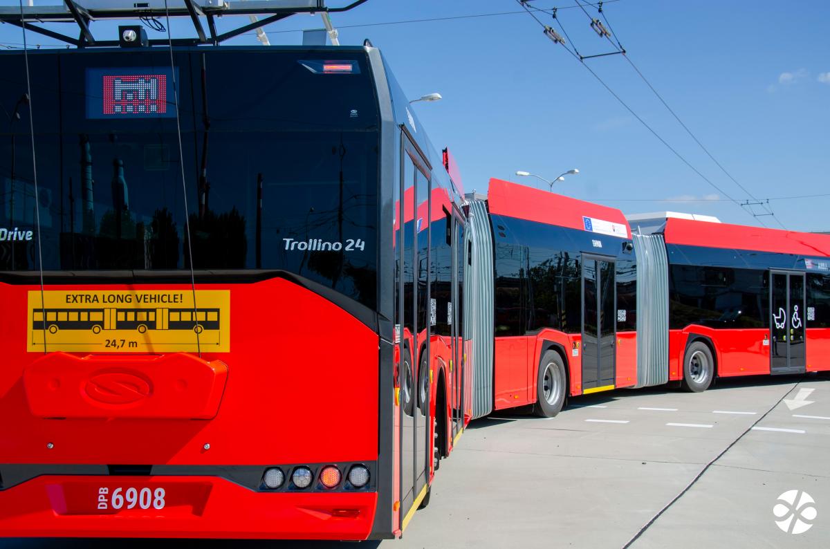 V Bratislavě představili svůj první MEGAtrolejbus