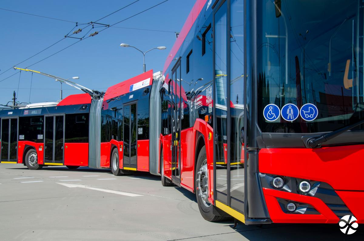 V Bratislavě představili svůj první MEGAtrolejbus