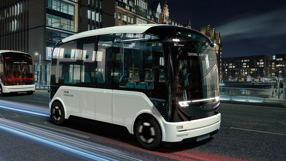 VDL bude vyrábět samořiditelný minibus 