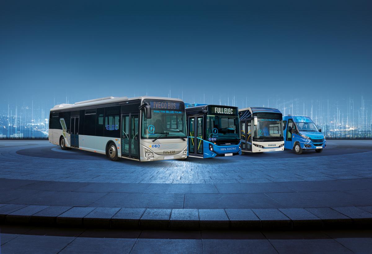 Jízda cestou změn IVECO BUS na Busworld