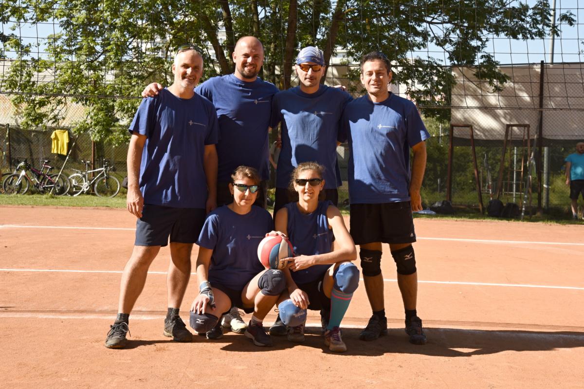 Ve Žďáru volejbal prostě umí: Výsledky turnaje 2023