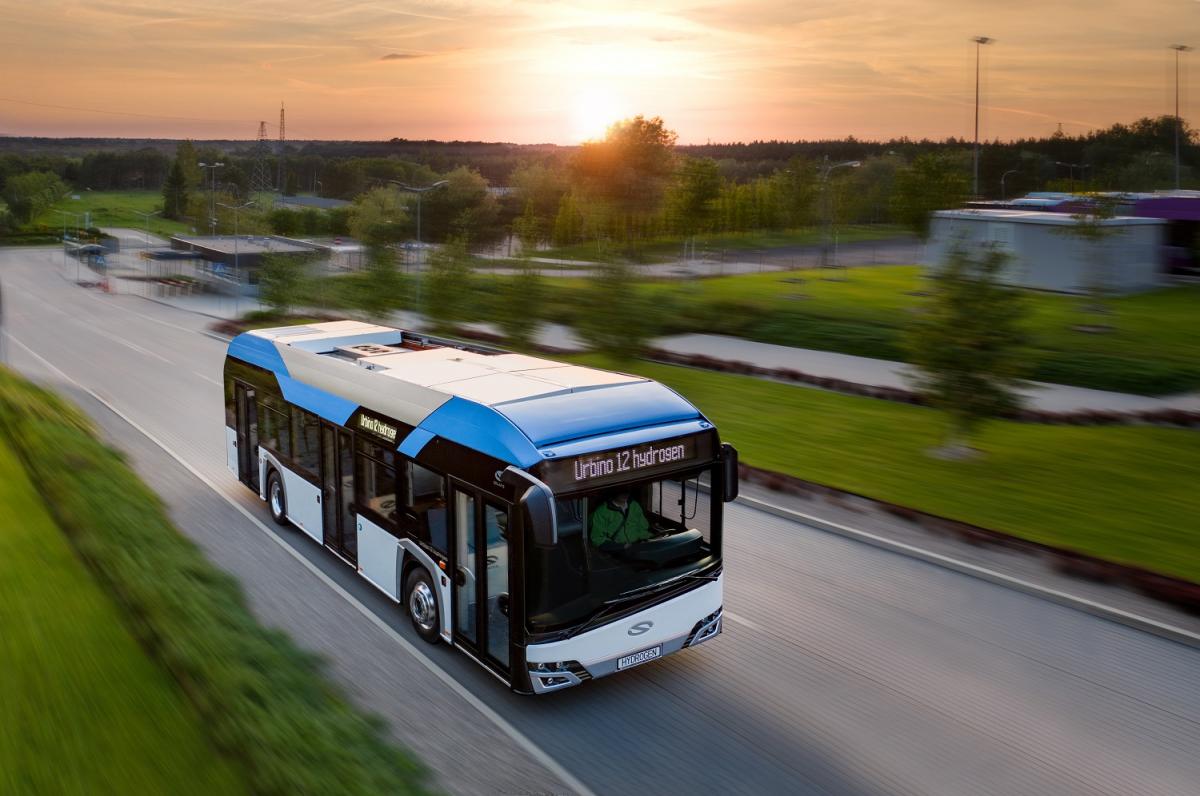 Největší zakázku na vodíkové autobusy v Evropě získal Solaris
