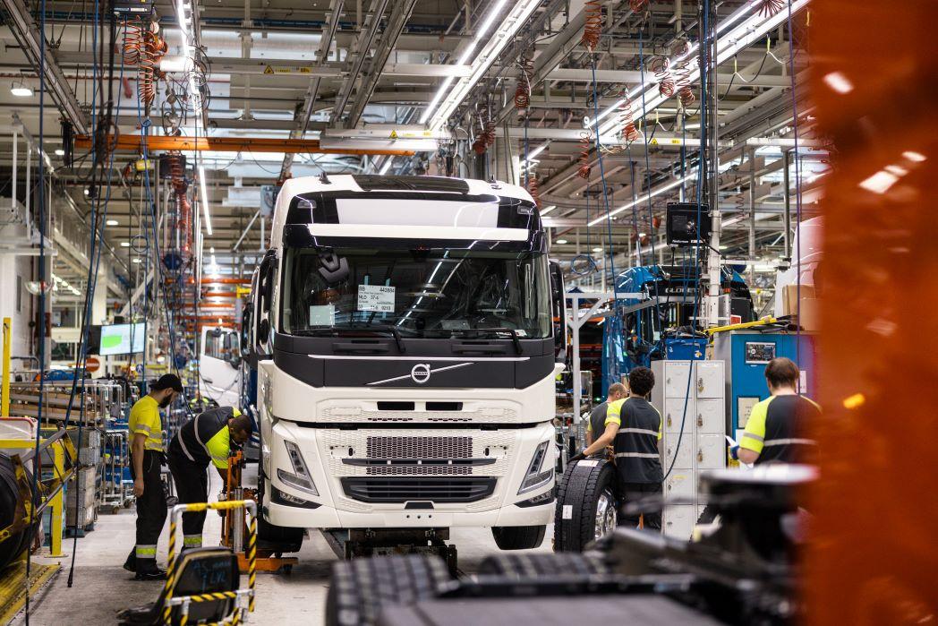 Volvo zahajuje výrobu elektrických nákladních vozidel v Belgii