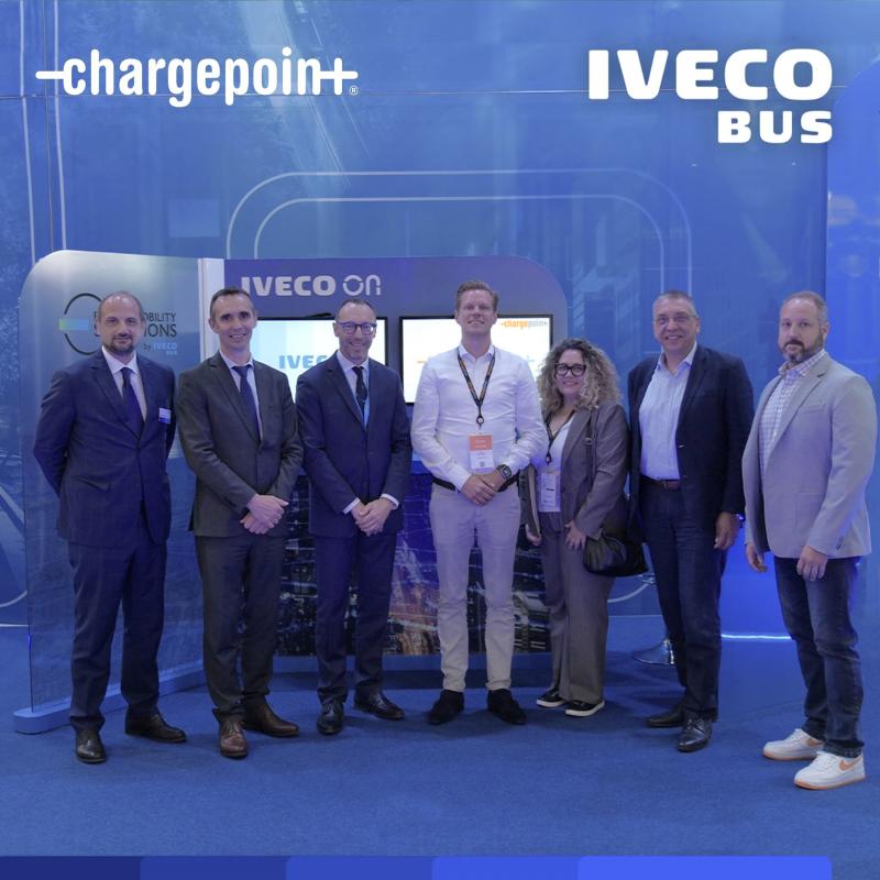 Softwarové nástroje pro IVECO ON poskytne ChargePoint