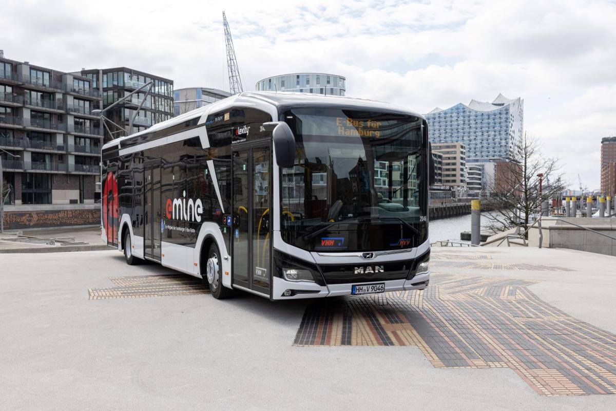 Milník pro MAN – vyrobeno 1 000 elektrických autobusů 