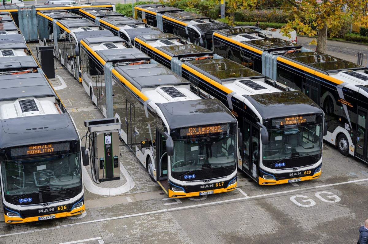 Milník pro MAN – vyrobeno 1 000 elektrických autobusů 