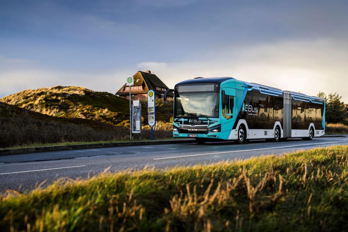 Milník pro MAN – vyrobeno 1 000 elektrických autobusů 