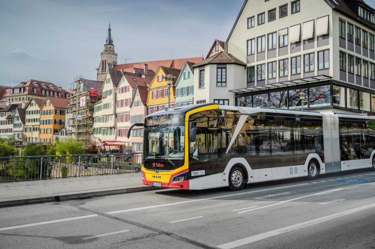 Milník pro MAN – vyrobeno 1 000 elektrických autobusů 