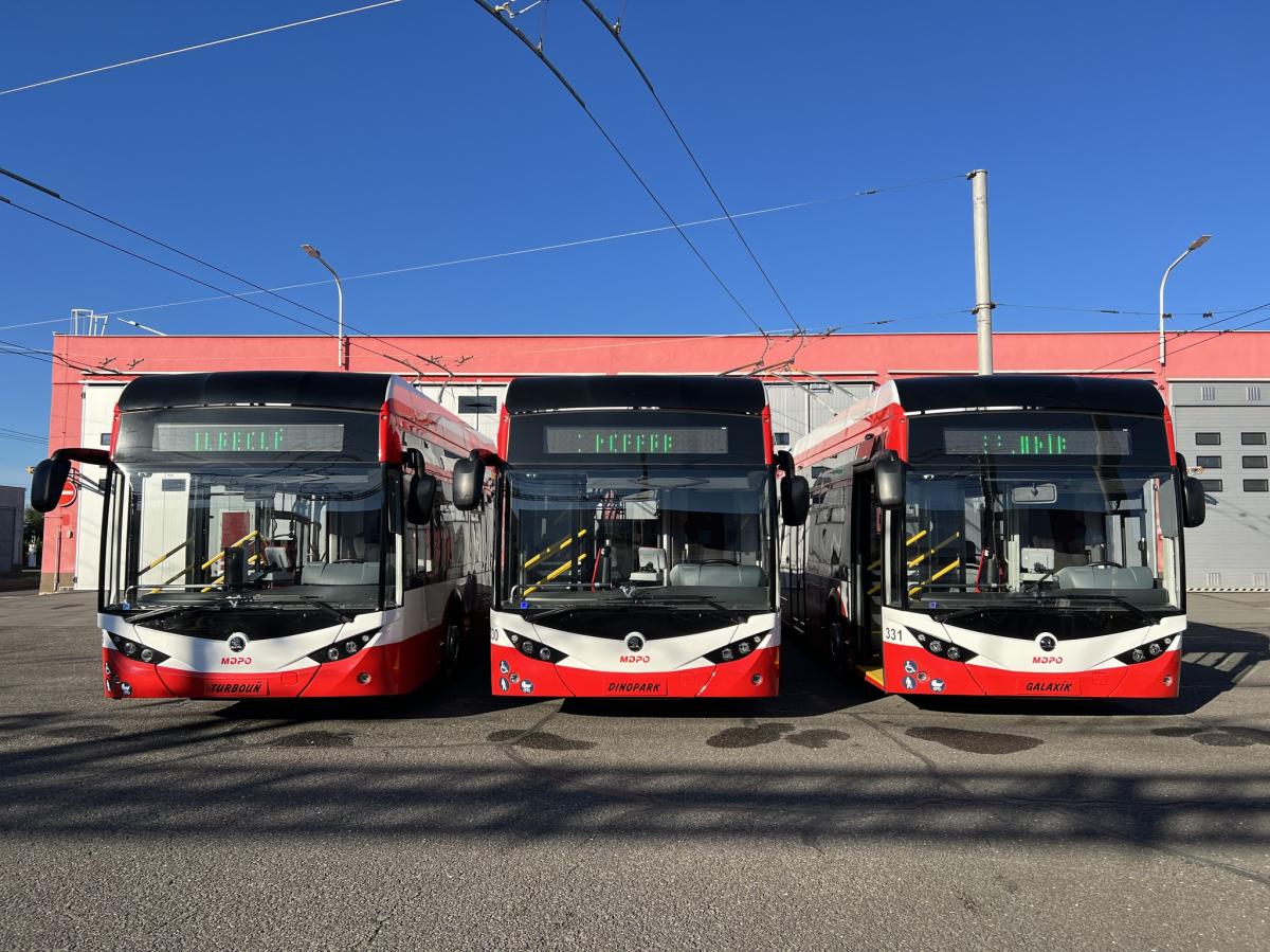 Opava přívítala Turbouně, Dinoparka a Galaxíka