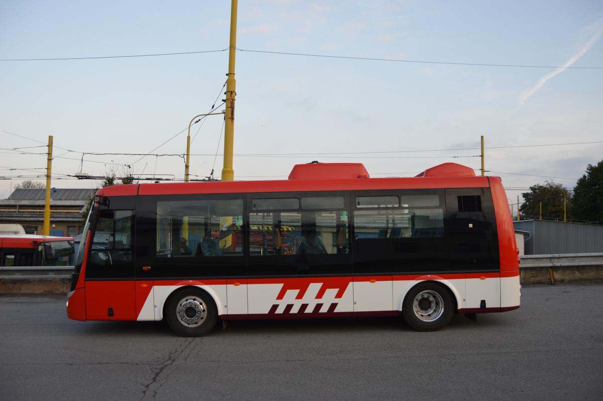 Elektrické autobusy SOR dorazily do Prešova