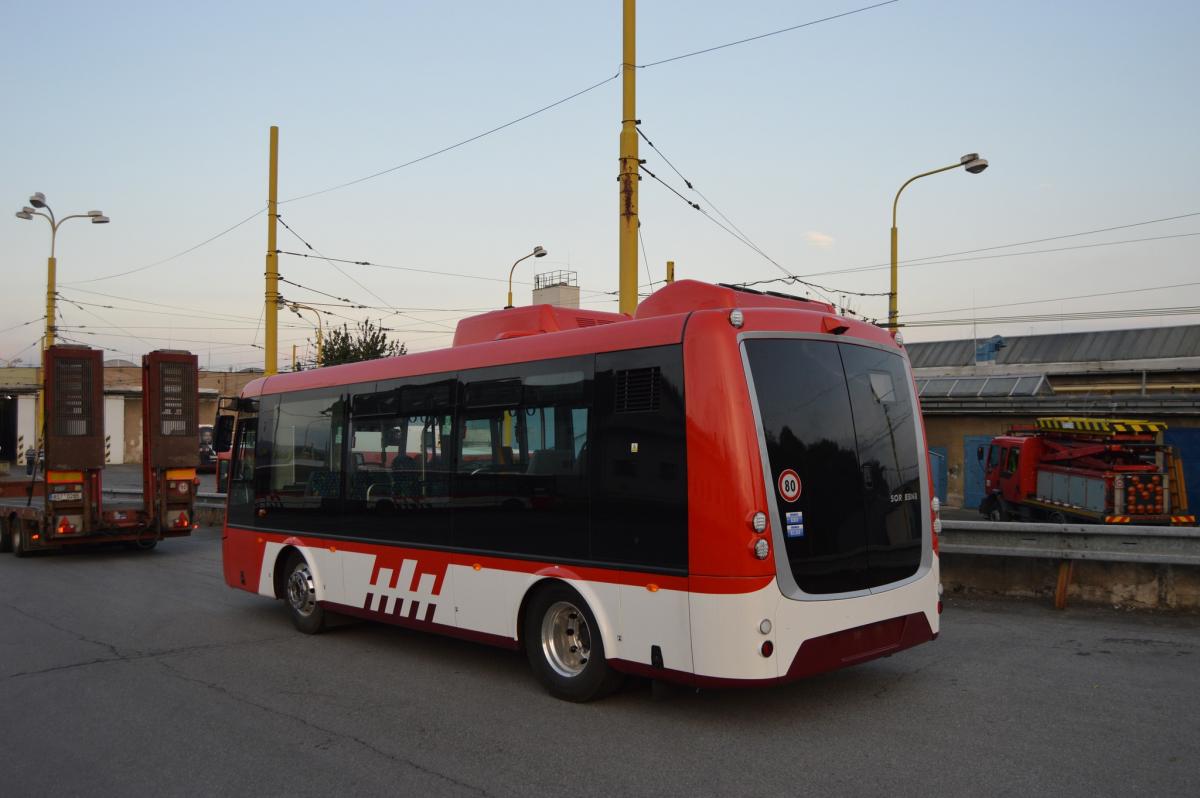 Elektrické autobusy SOR dorazily do Prešova