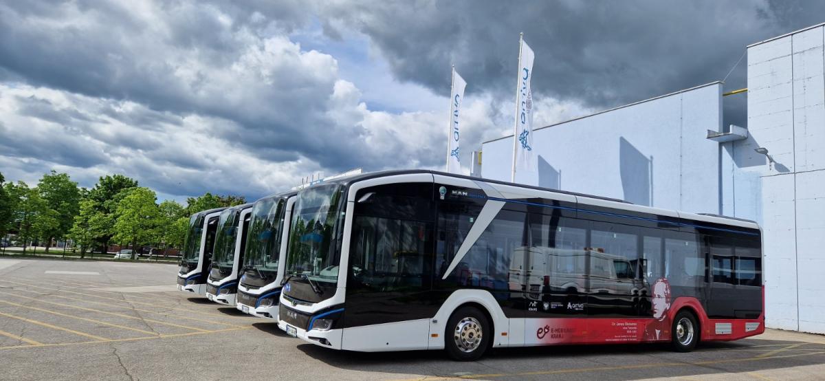 Arriva získala největší autobusovou zakázku ve Slovinsku
