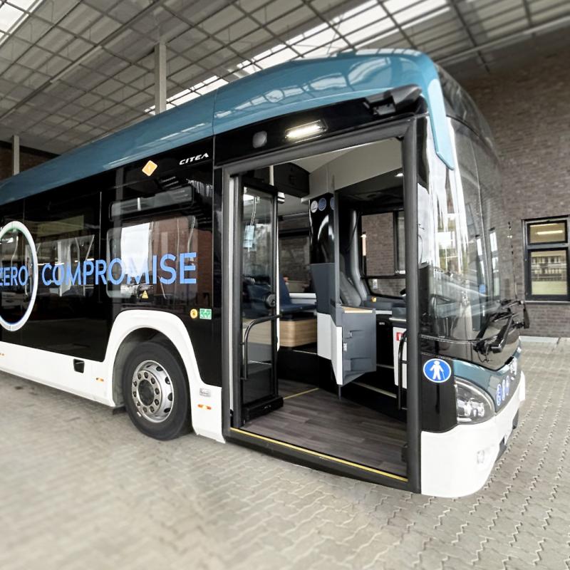 VDL Bus &amp; Coach vyrobí další elektrické Citea do Kielu 