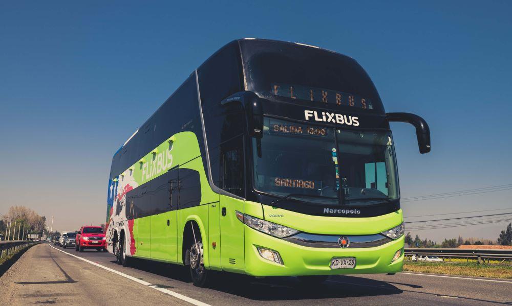Flix spouští provoz autobusů v Chile