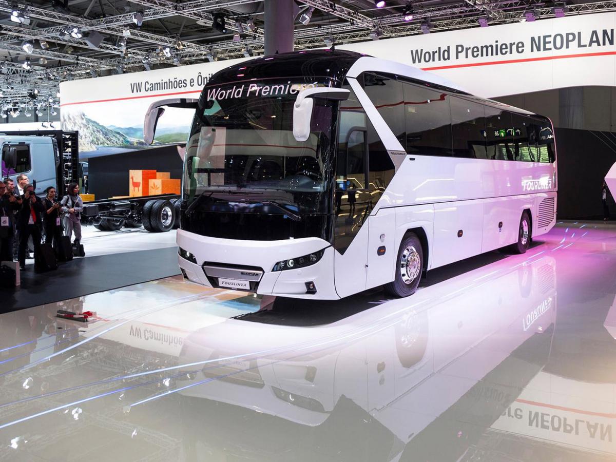 NEOPLAN Tourliner: již 20 let stálice na evropských silnicích