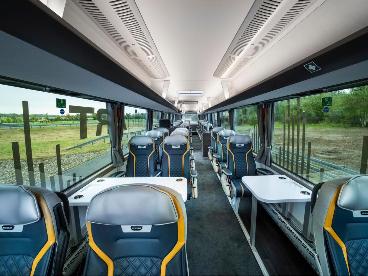 NEOPLAN Tourliner: již 20 let stálice na evropských silnicích