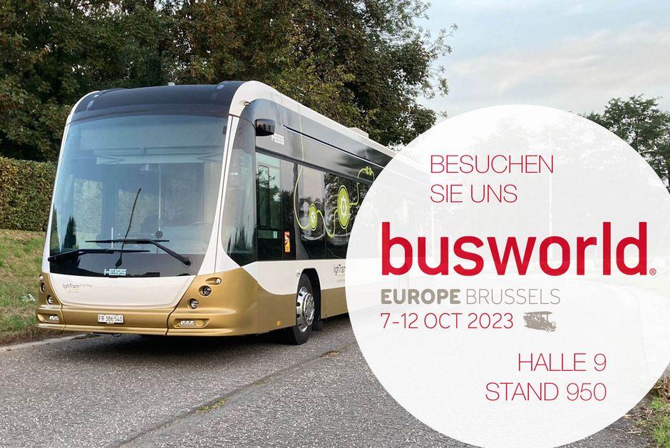 Carrosserie HESS na Busworld 