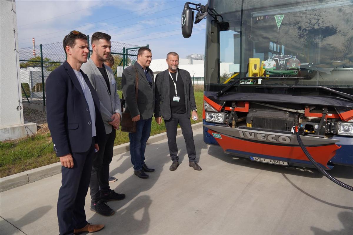 Autobusy MHD v Mladé Boleslavi jezdí na bioplyn z odpadů