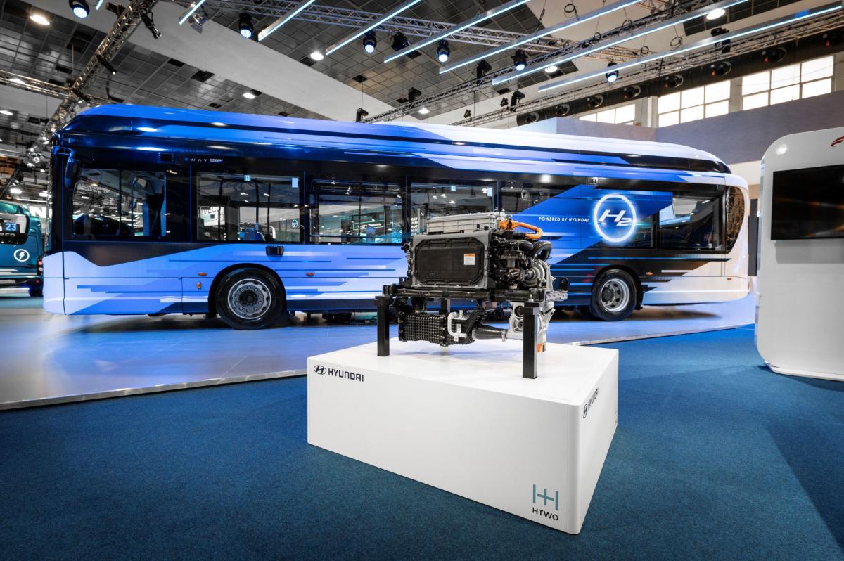 Nový styl autobusů IVECO BUS a vodíkový E-WAY