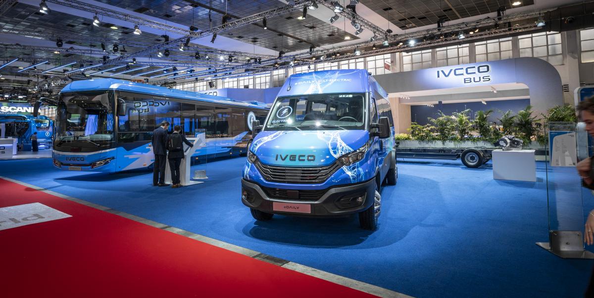 Nový styl autobusů IVECO BUS a vodíkový E-WAY