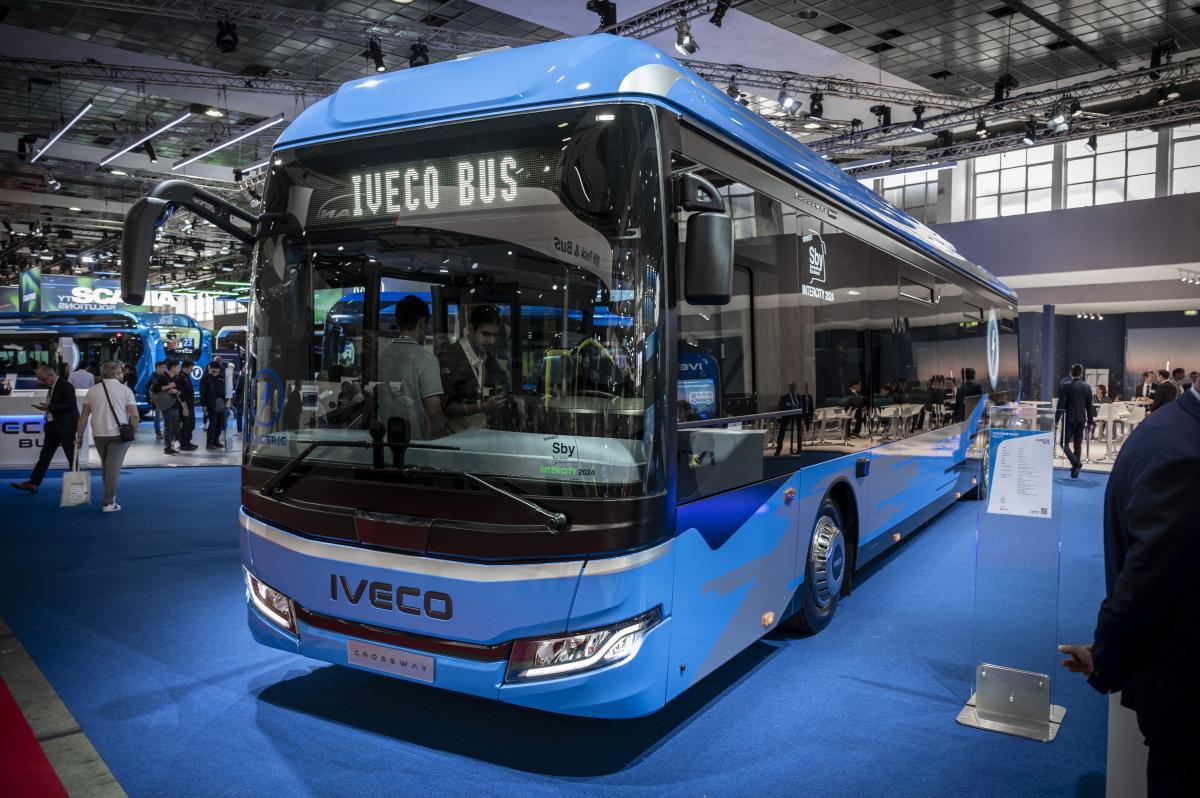 Nový styl autobusů IVECO BUS a vodíkový E-WAY