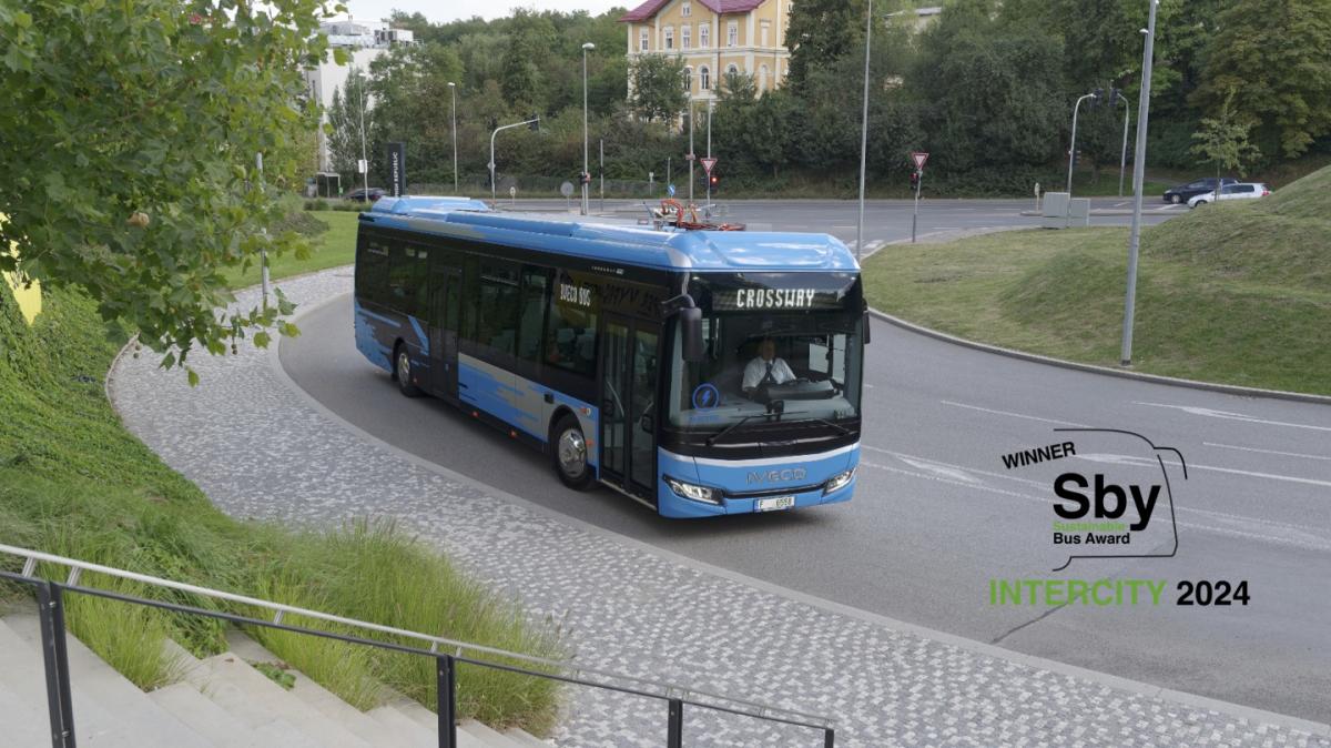 MAN, Iveco Bus a Setra vítězi Sustainable Bus Awards 2024