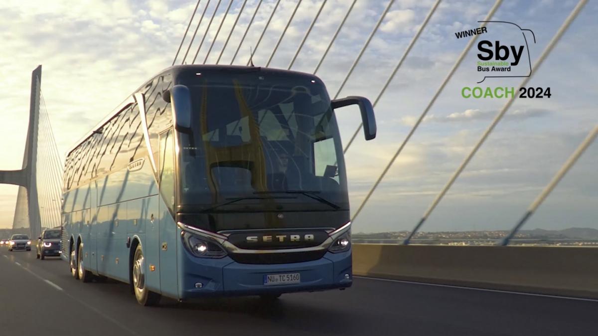 MAN, Iveco Bus a Setra vítězi Sustainable Bus Awards 2024
