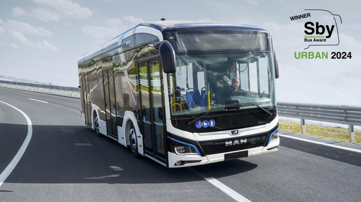 MAN, Iveco Bus a Setra vítězi Sustainable Bus Awards 2024